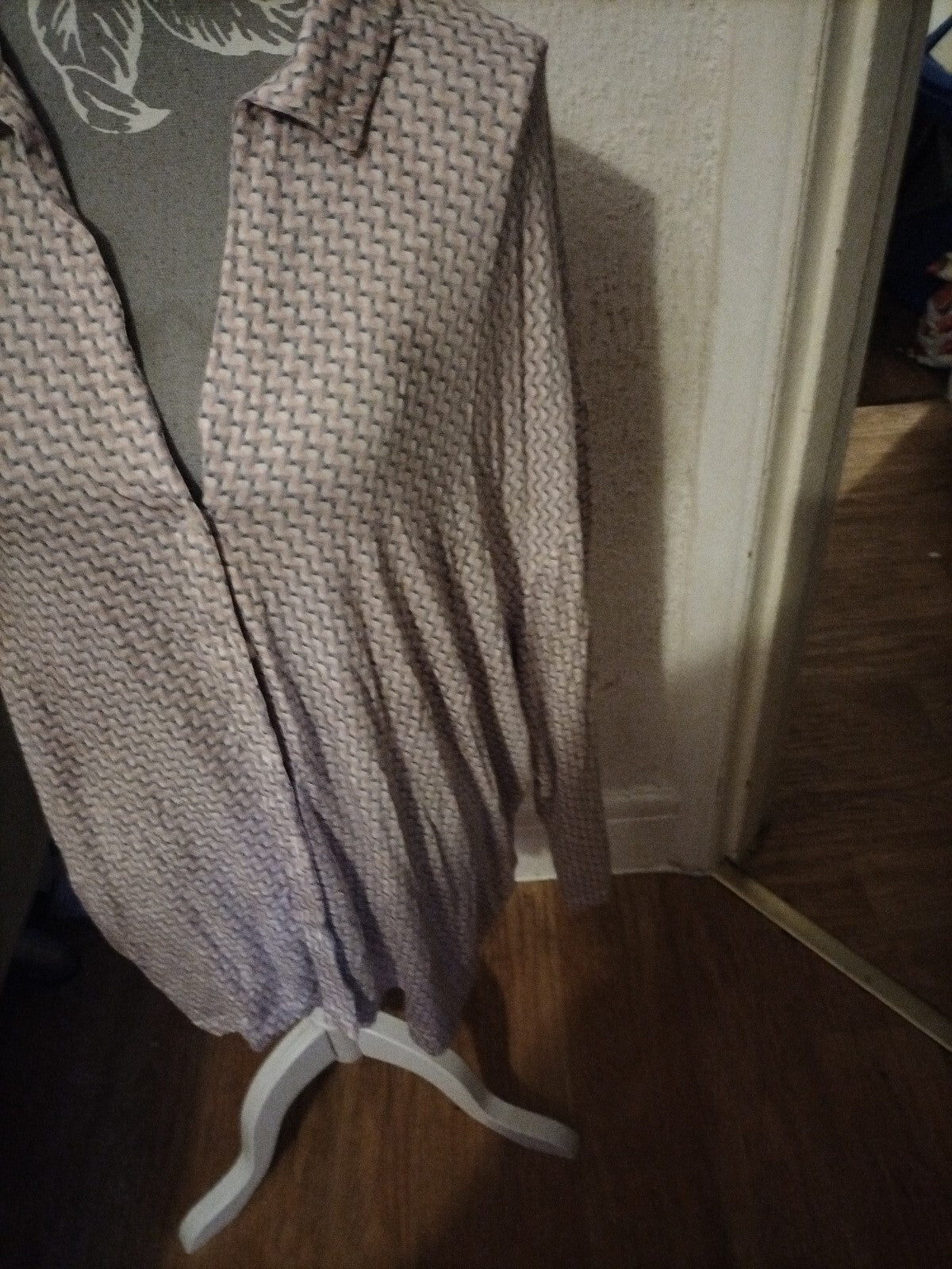 Ladies Primark XL Multi Color Long Sleeve Blouse
