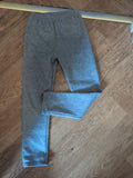 Unisex 150cm Height Grey Elasticated Jogger