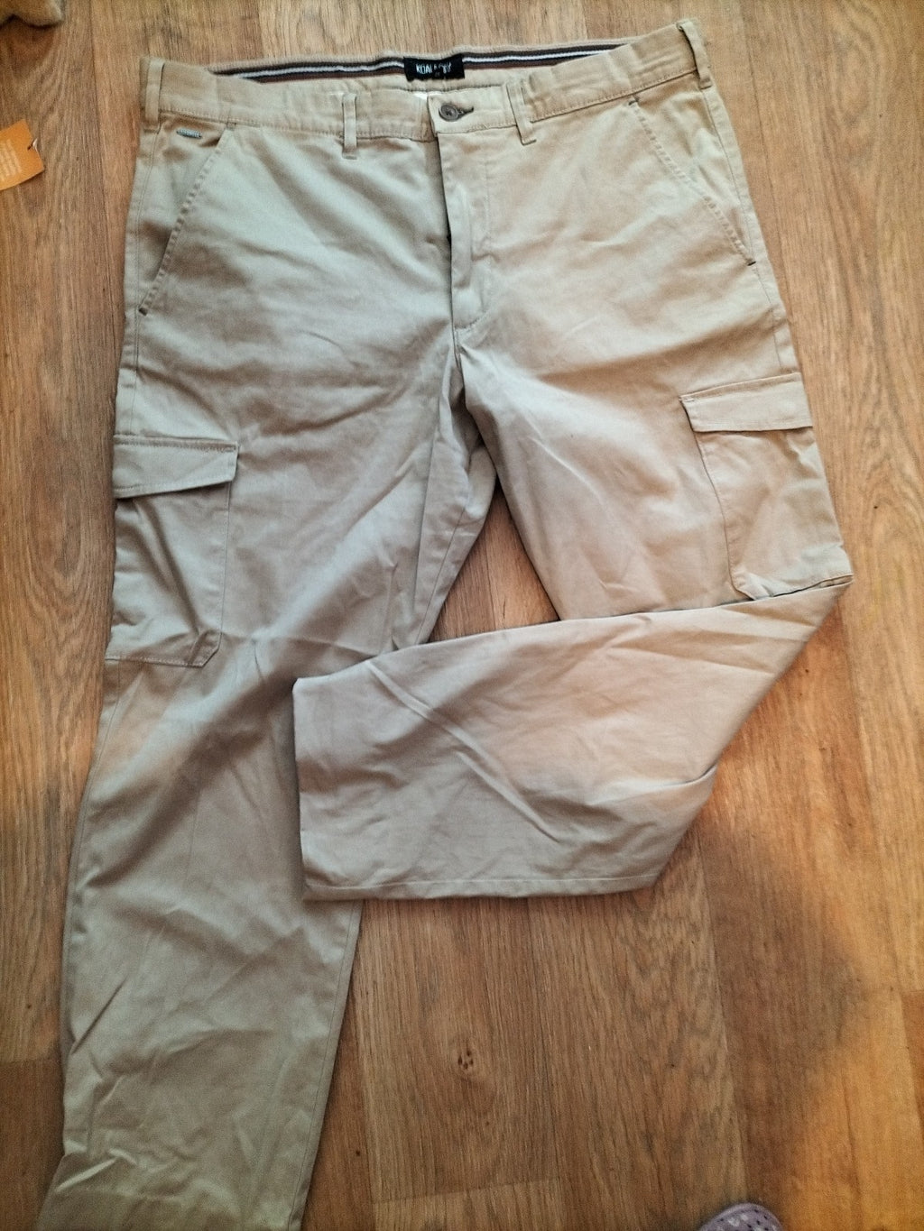 Mens Koala Bay Size 36X32 Beige Chino