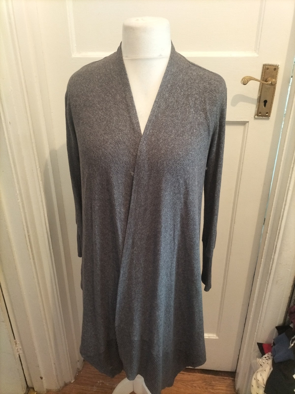 George Small Grey Long Sleeved Cardigan