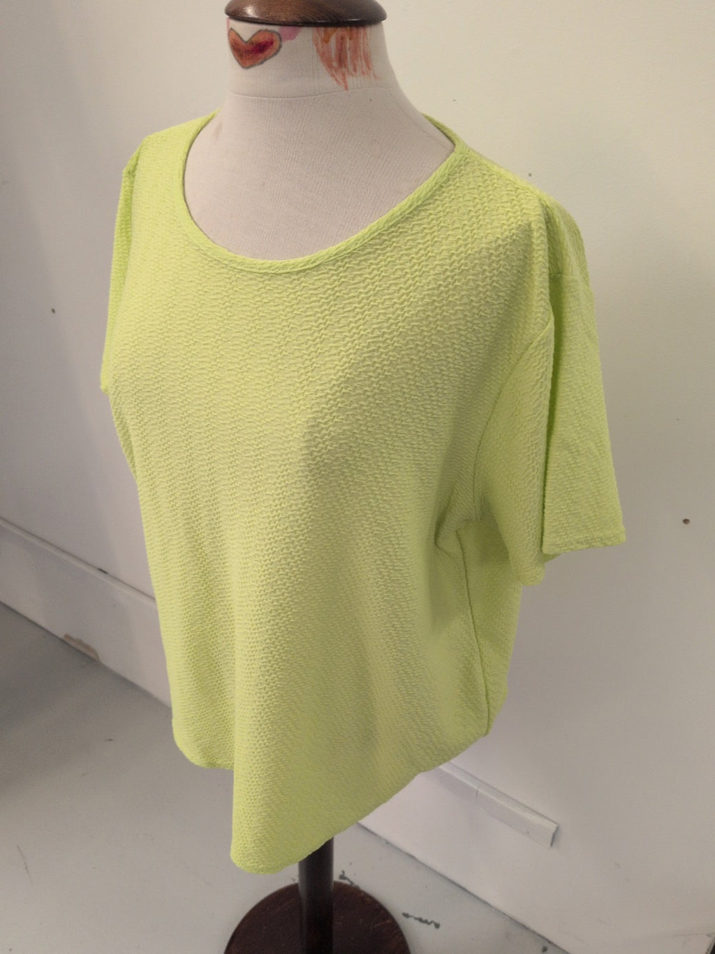 16-18 Lime Short Sleeve T-shirt