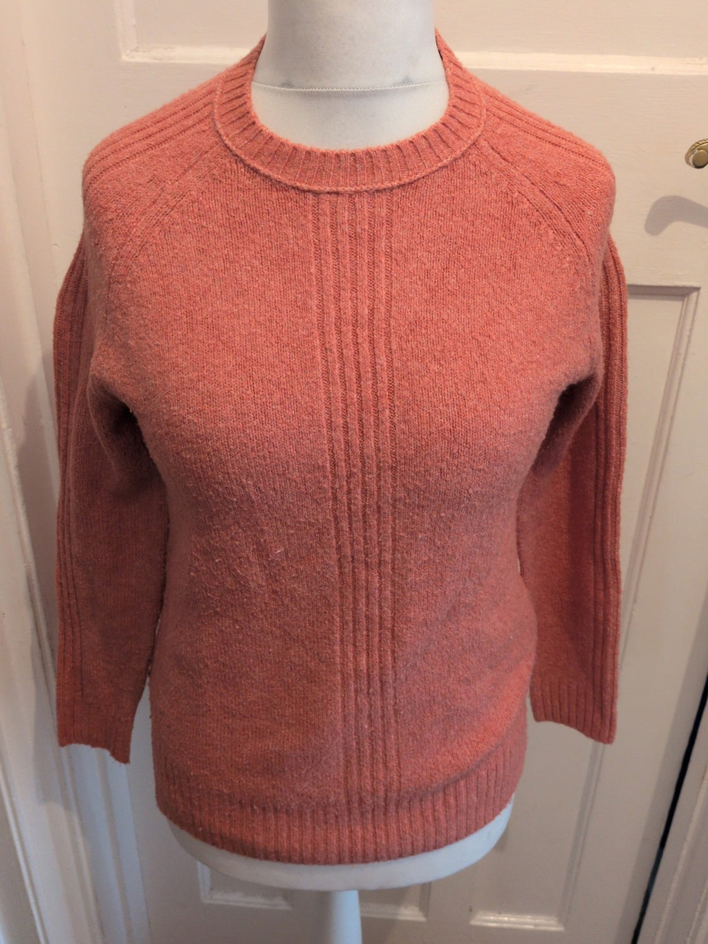 Marks And Spencer XS Hot Bronze Long Sleeve Jumper