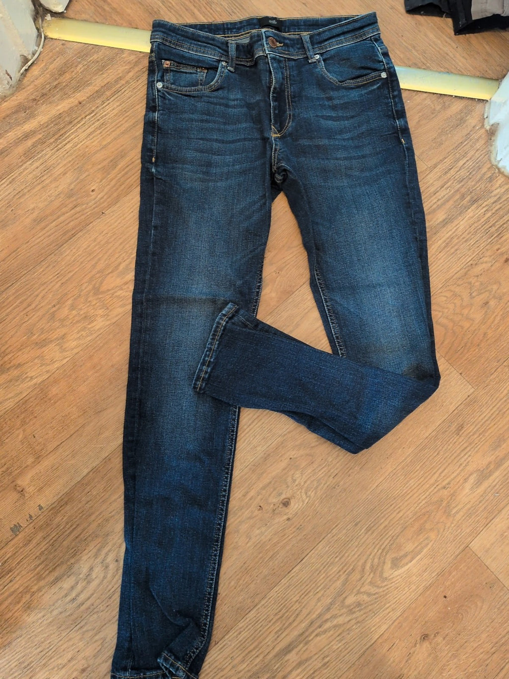 River Island 30/32 Skinny Denim Jeans