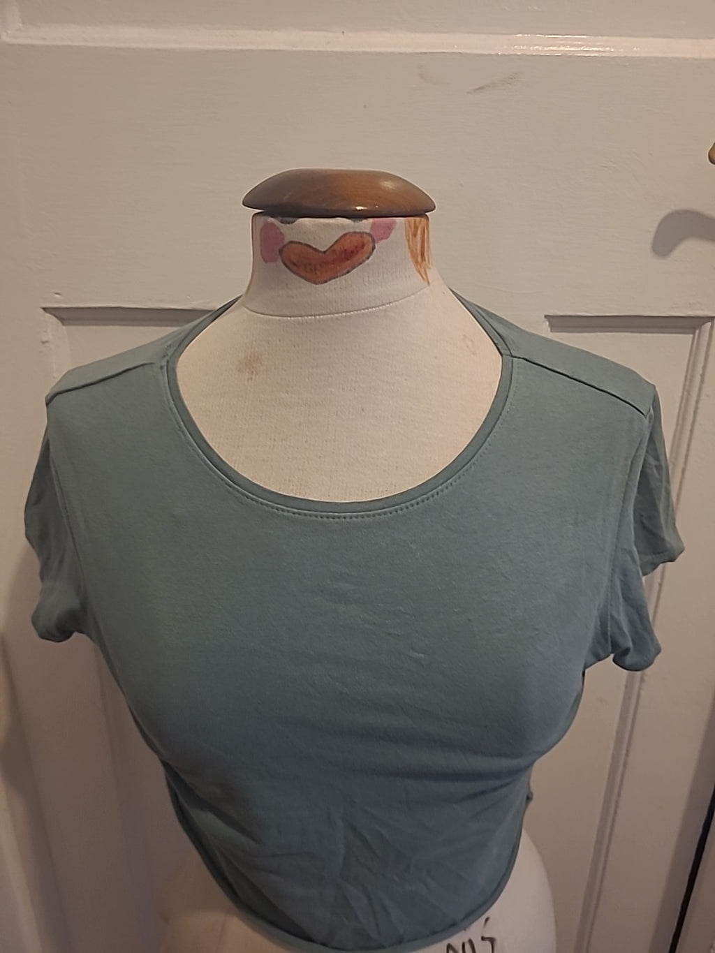Ladies Primark Size 10-12 Stretch Crew Tee