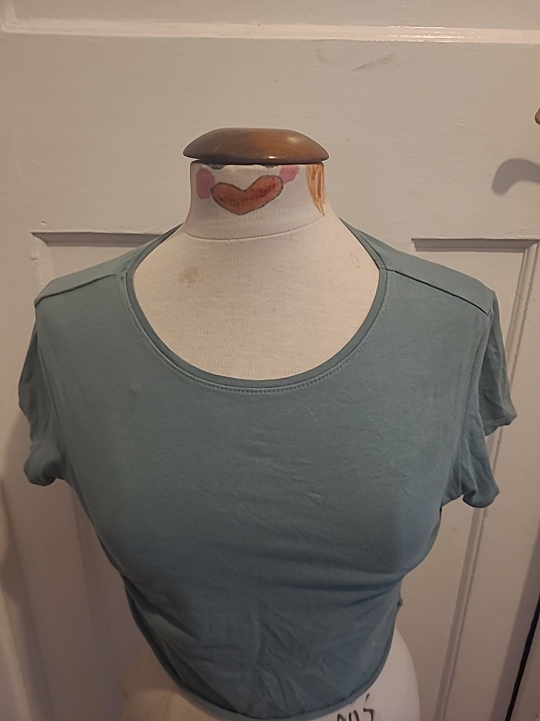 Ladies Primark Size 10-12 Stretch Crew Tee