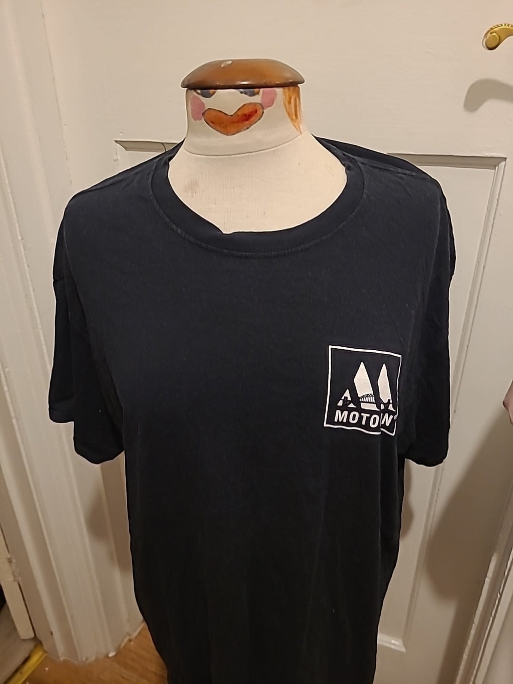 Mens Gildan Size XL Black "Martin Lither King" Printed Tshirt