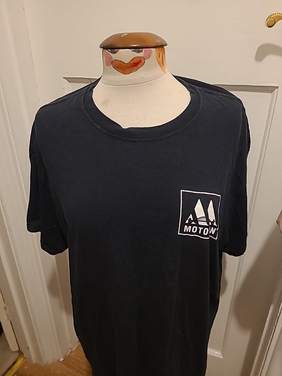 Mens Gildan Size XL Black "Martin Lither King" Printed Tshirt