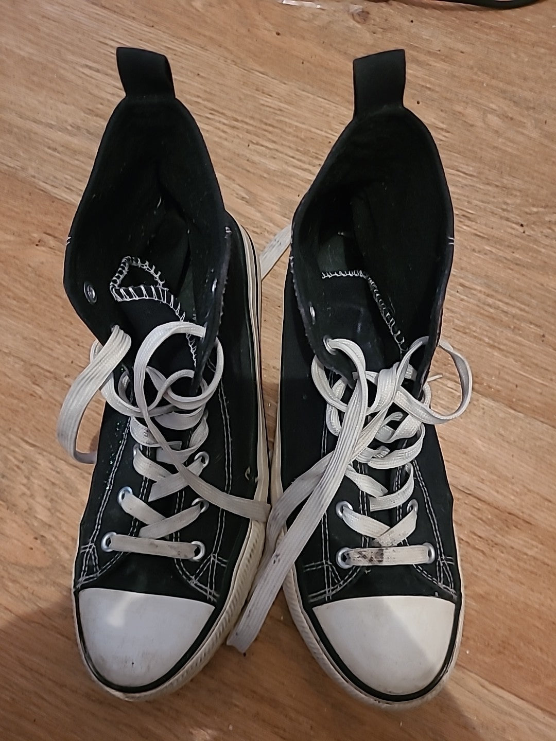 Ladies Primark Size Uk 7 High Ankle Pumps