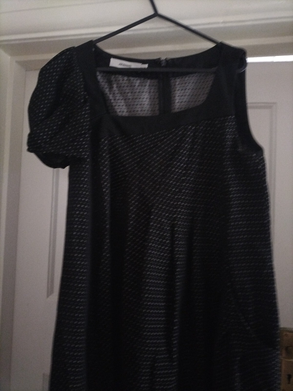 Ladies Jesire 12 Navy Off The Shoulder Dress