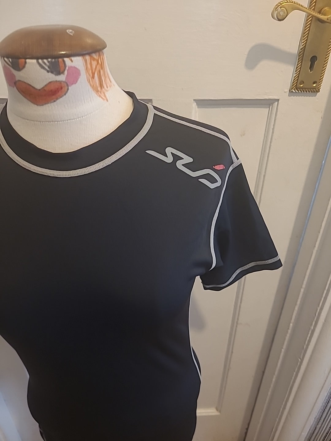 Ladies Sud Size Large Black Performace Under Armour