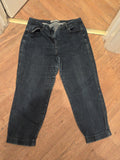 Ladies Next Size 16R Tailored Cigarette Mid Rise Jeans