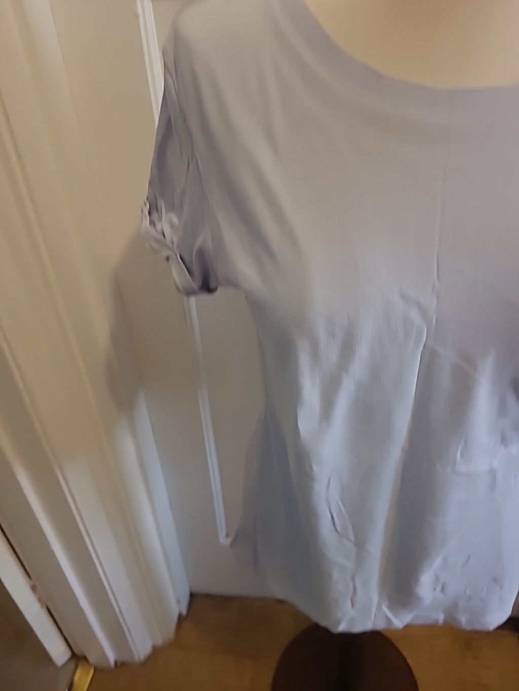 Mens Bravesoul Size Small Light Blue Short Sleeved Tshirt