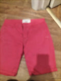 Ladies Bellfield Size 30" Pink Chino Shorts