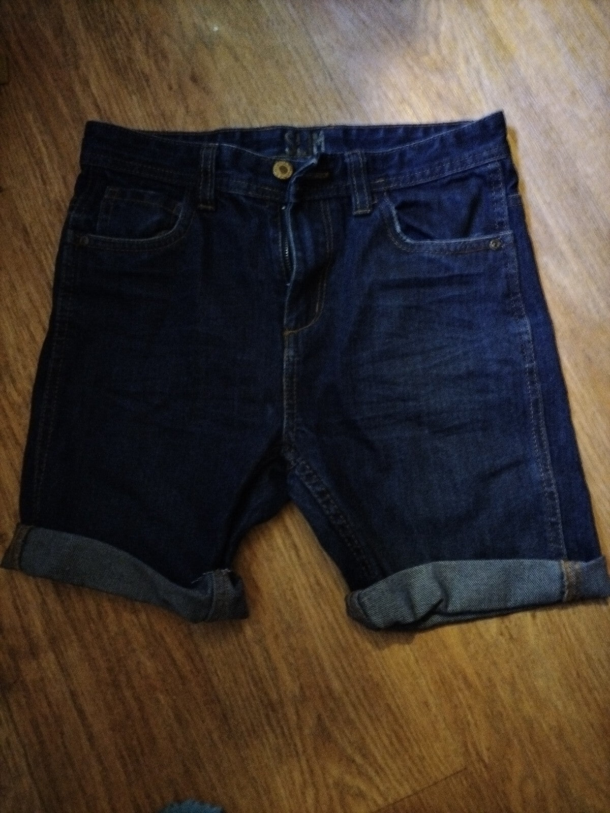 Girls Denim&Co 11-12 Years Slim Fit Denim Shorts