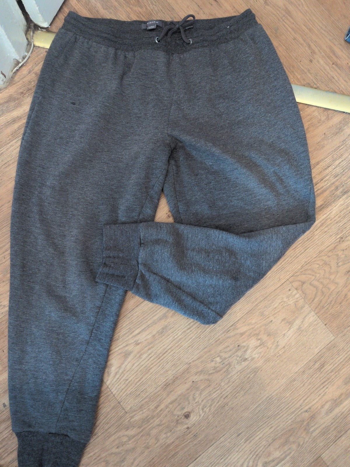 Ladies Primark Size XL Mid Grey Elasticated Jogger