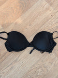 New Look 915 34b Black Bra Padded And Wired