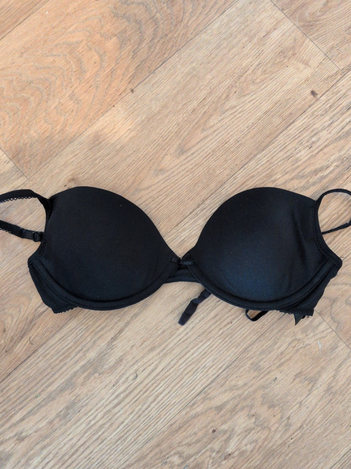 New Look 915 34b Black Bra Padded And Wired