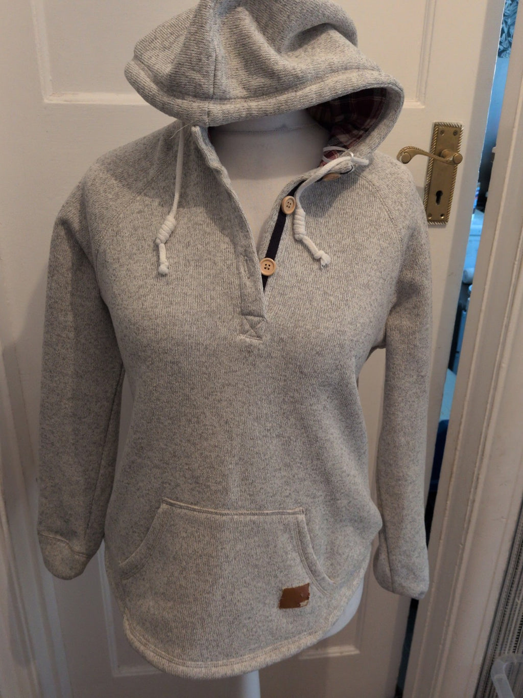Tu 14 Grey Pullover Hoodie