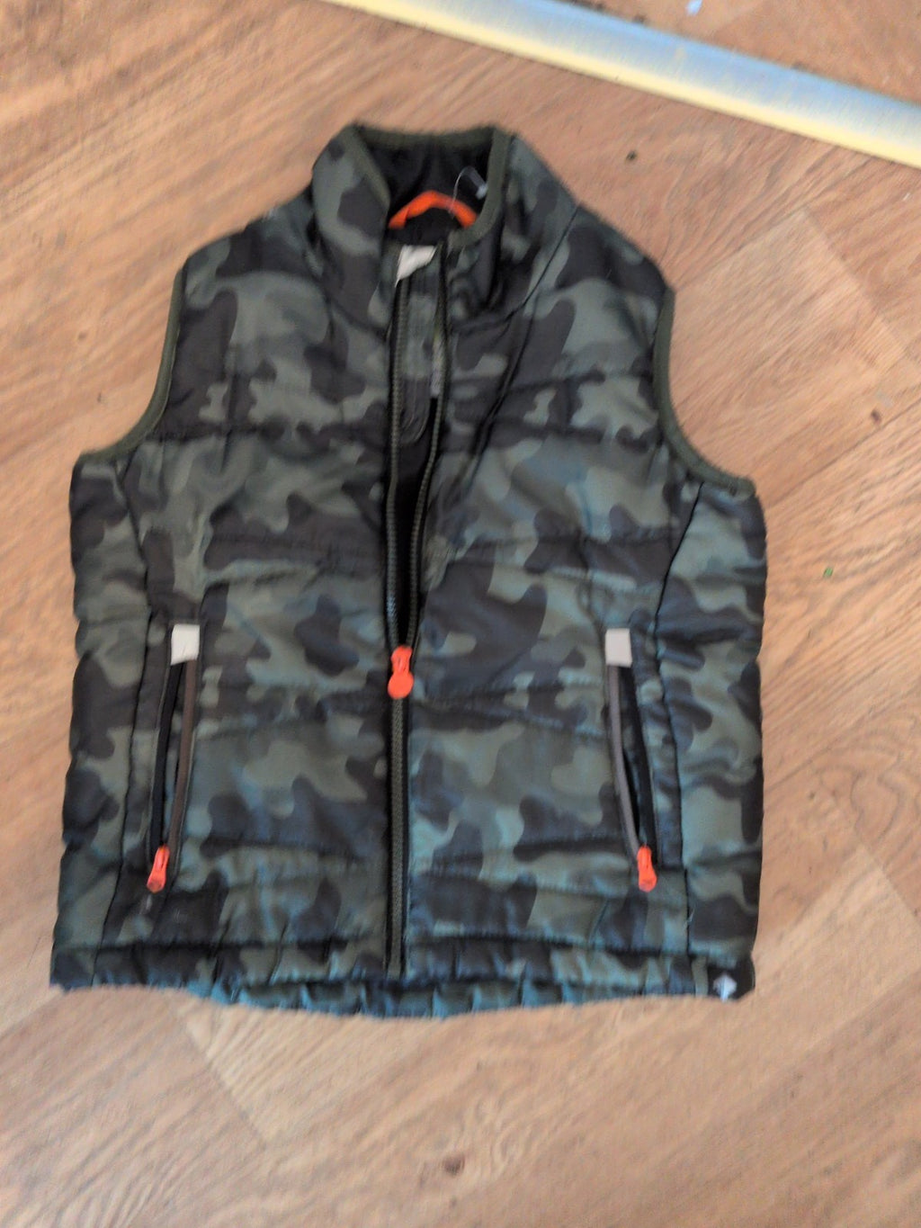Regatta 7-8 Years Camouflage Pattern Gilet