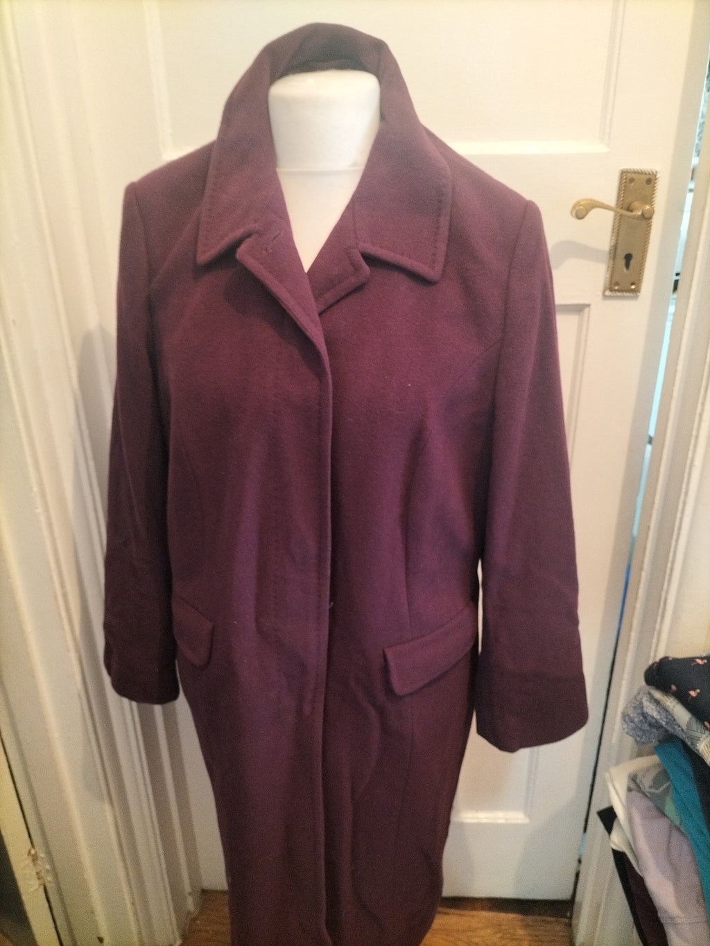 Eastex 18 Purple Lined Long Sleeve Jacket
