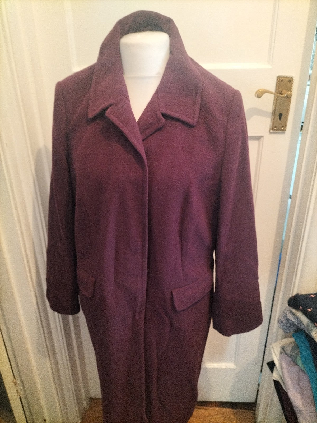 Eastex 18 Purple Lined Long Sleeve Jacket