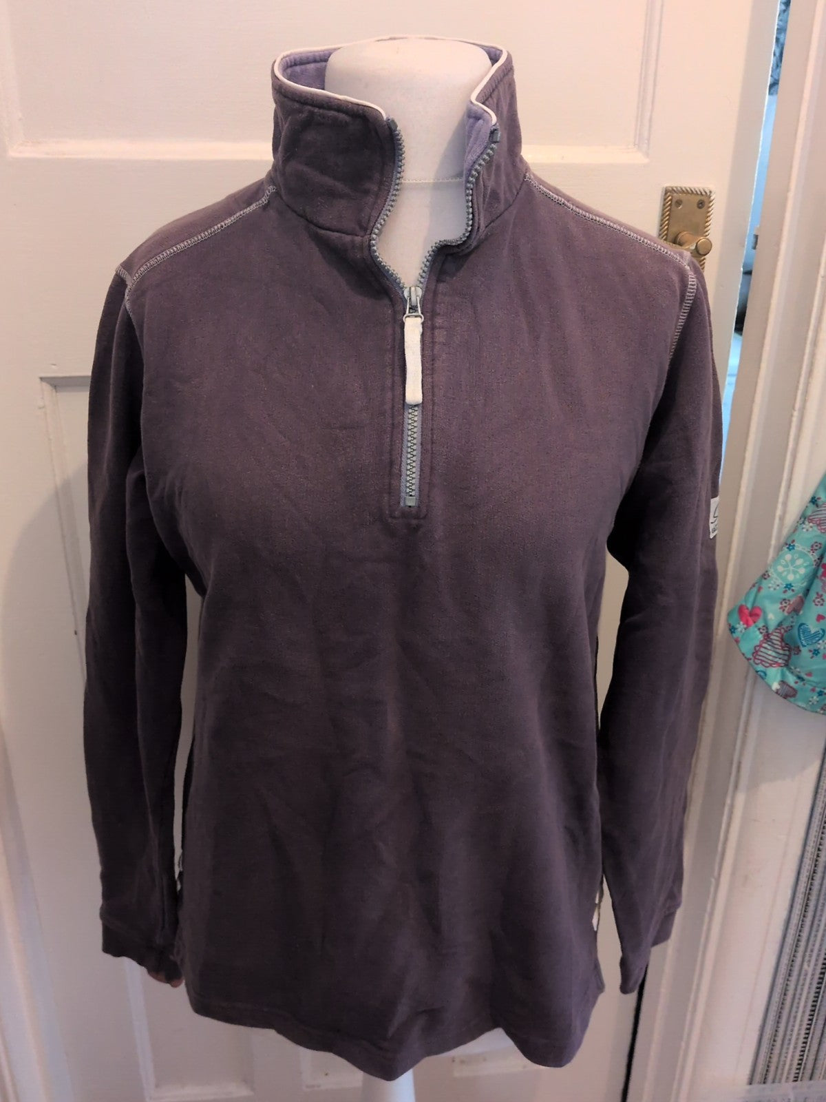 Lazyjacks Small Pale Purple Collared Jumper