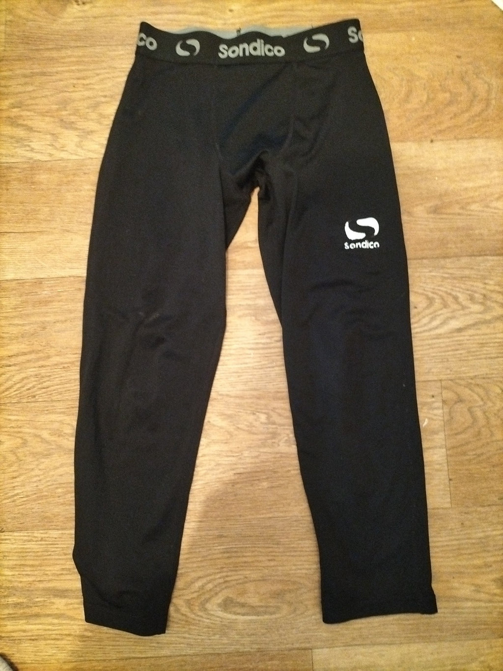 Unisex Sondico Age 11-12 Years Black Leggings