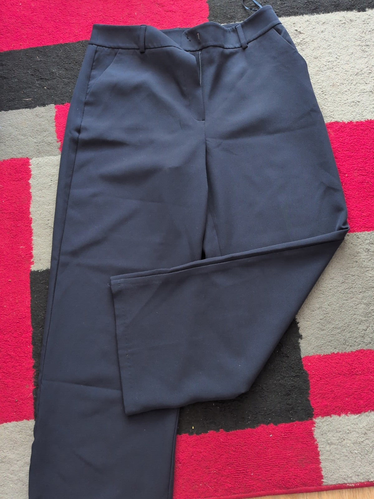Love&Roses 14 Navy Wide Leg Trousers