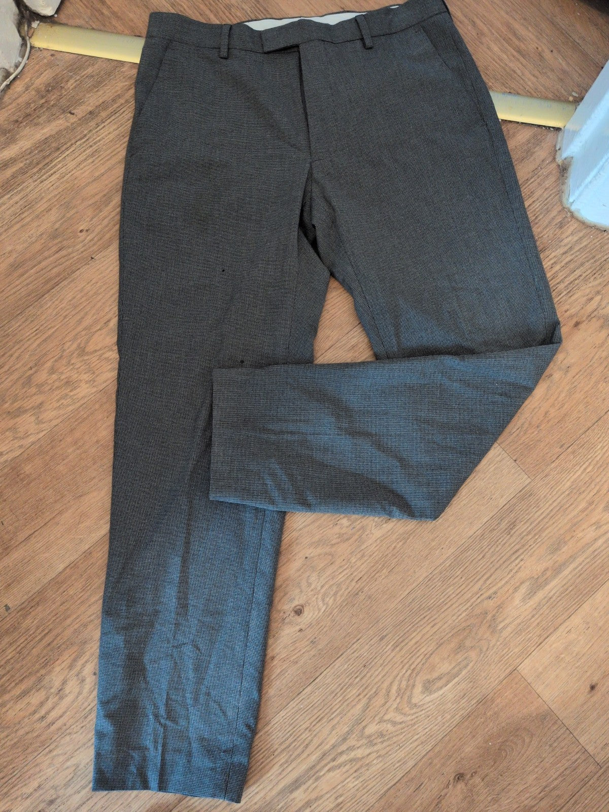 Marks And Spencer 32x29 Natural Trousers Chino