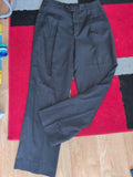 Mens Size 34R Grey Trousers