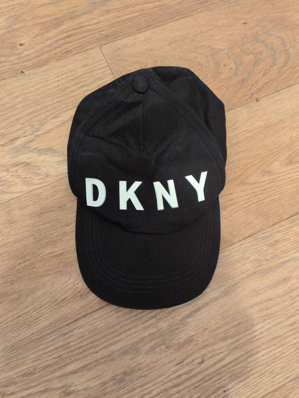 DKNY Boys Black Baseball Cap