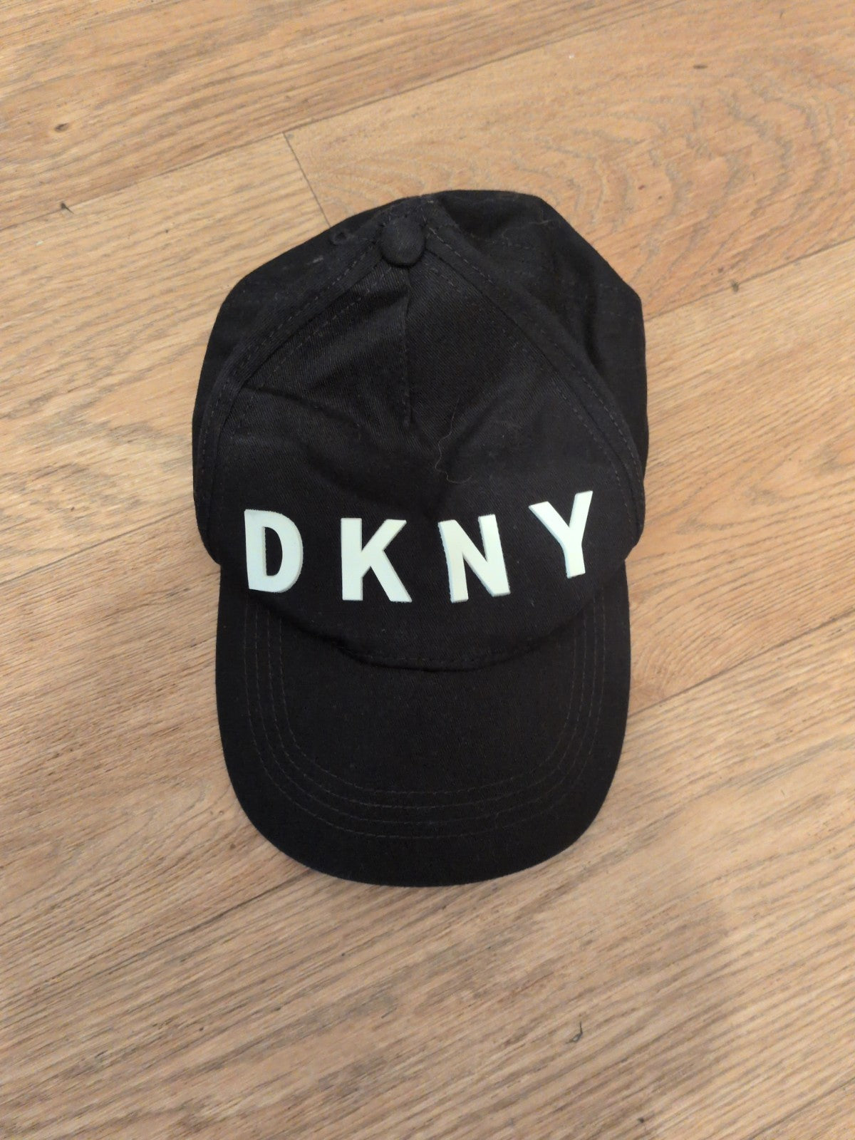 DKNY Boys Black Baseball Cap