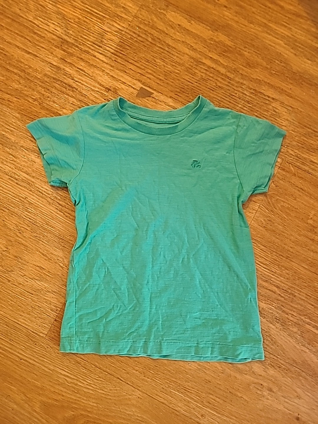 Boys Matalan 3-4 Years Green Short Sleeved Tshirt