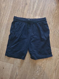 Boys H+M 8-9 Years Black Elasticated Shorts
