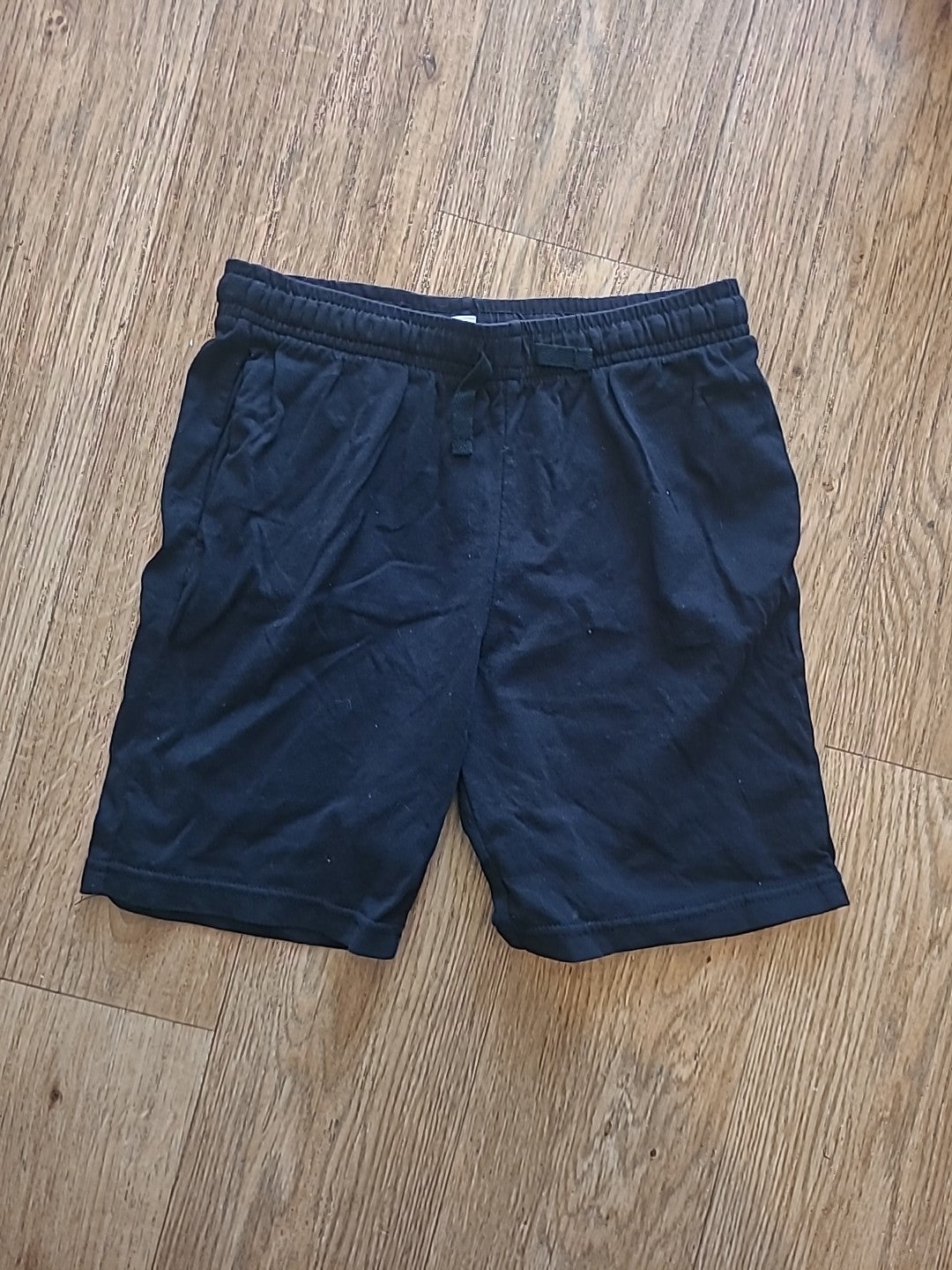 Boys H+M 8-9 Years Black Elasticated Shorts