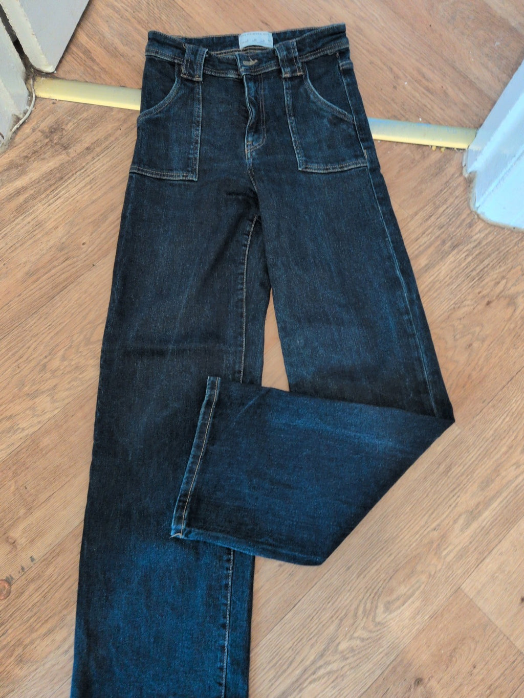 Ladies Primark Edit Size 8 Straight Denim Jeans