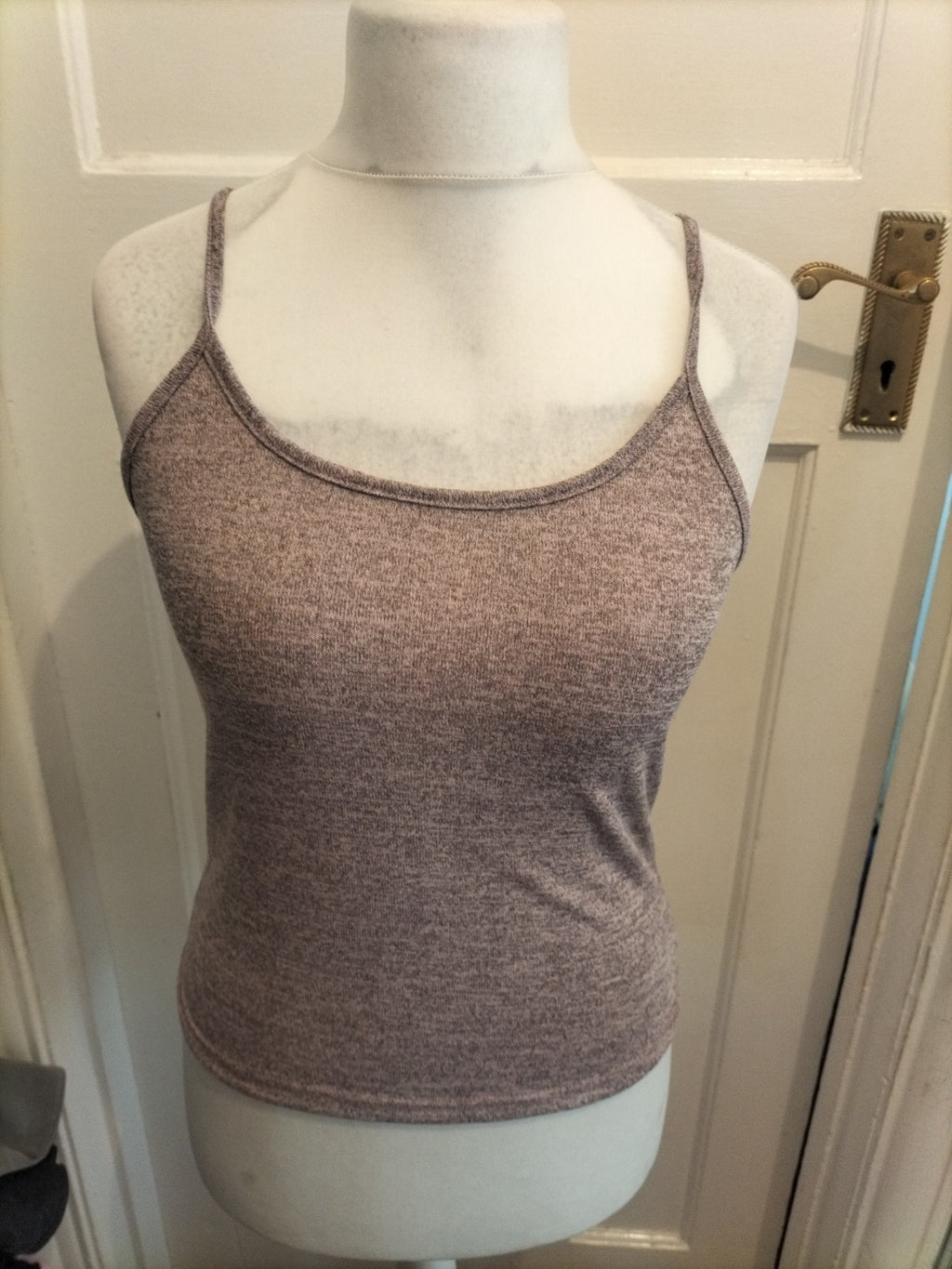 Ladies Size Large Purple Fleck Cami