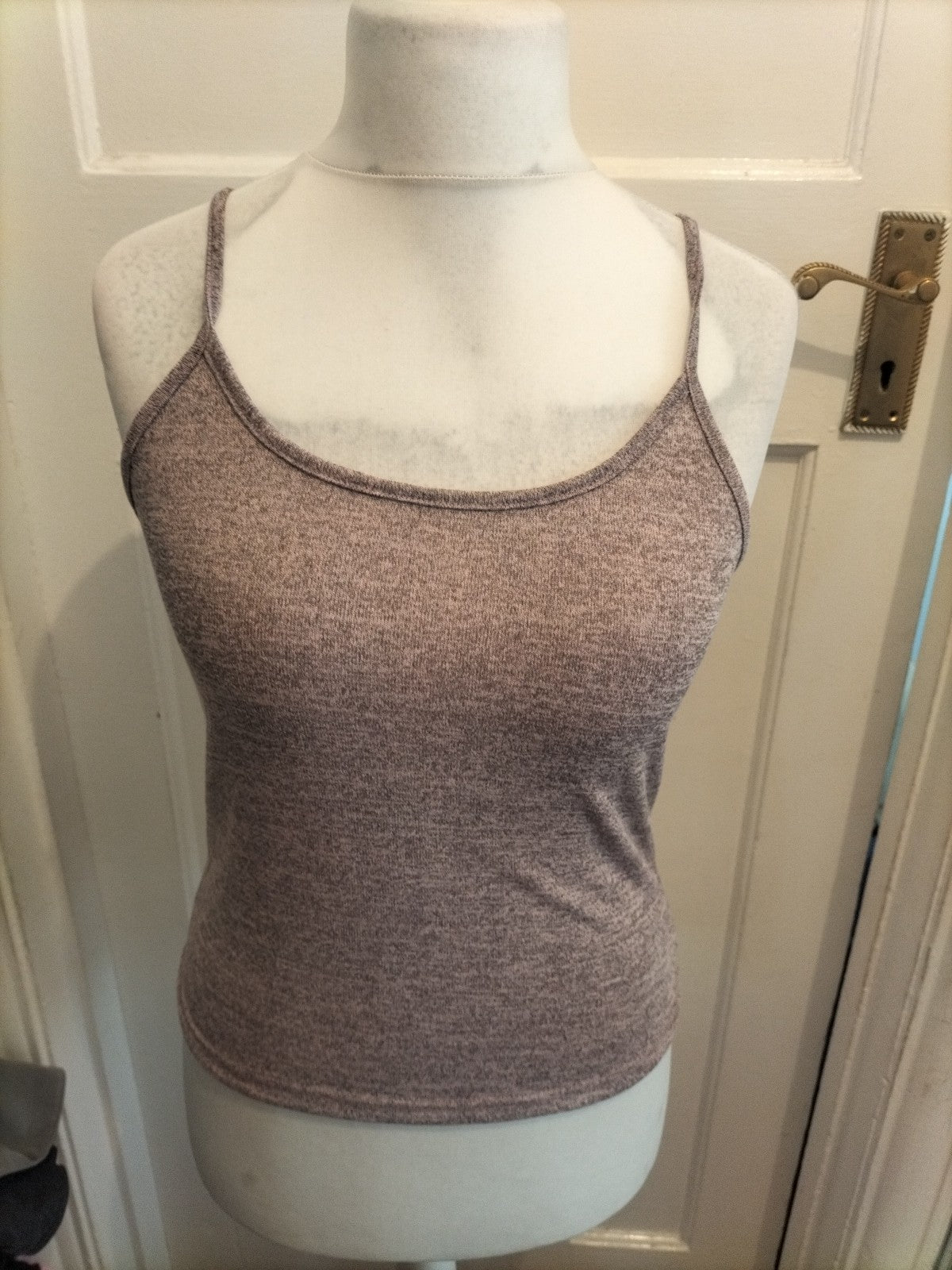 Ladies Size Large Purple Fleck Cami