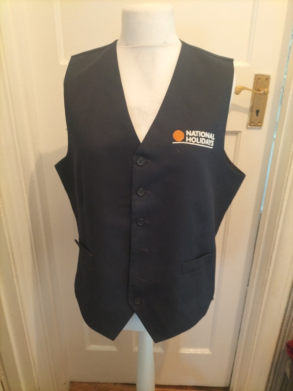 Mens Size 44" "National Holidays" Waistcoat
