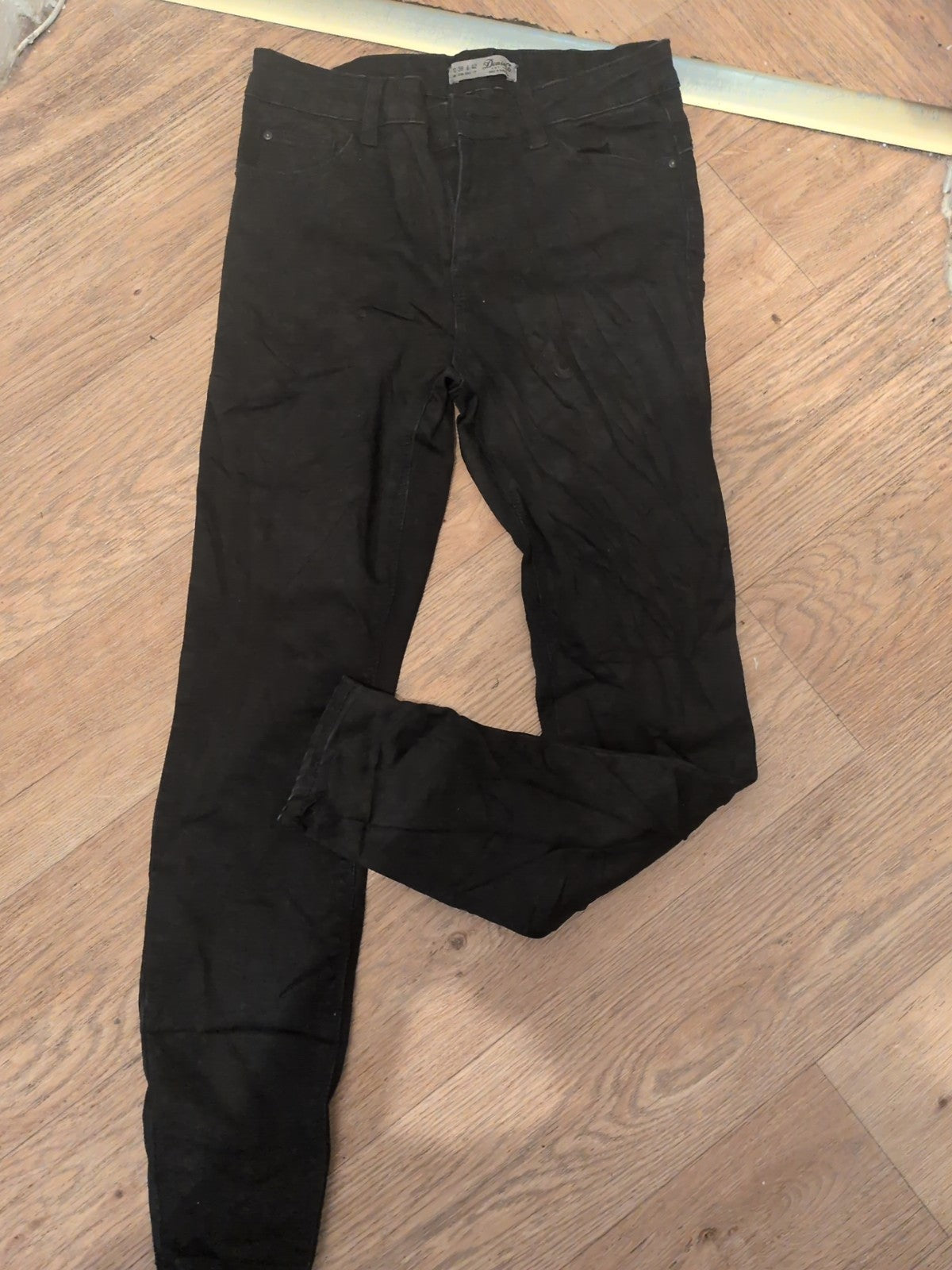 Denim+Co 10 Black Jeans Skinny
