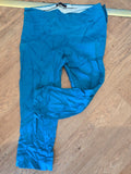 M&S Collection 12 Blue Ankle Chino Trousers