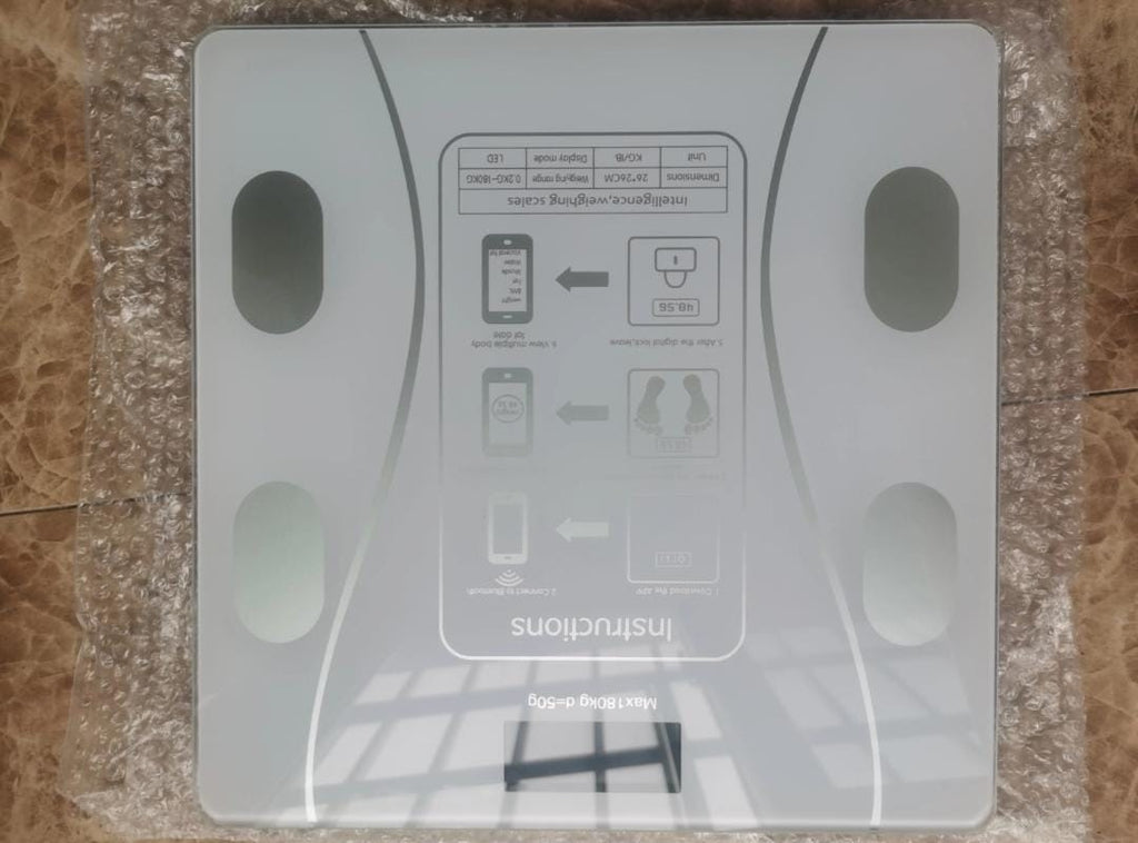 Brand New Human Smart Bluetooth BMI Electronic Bathroom Scales