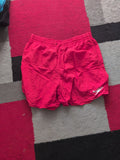 Speedo 35-37 Waist Red Mesh Lined Swim Shorts