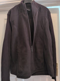Peter Storm Medium Dark Brown Full Zip Jumper