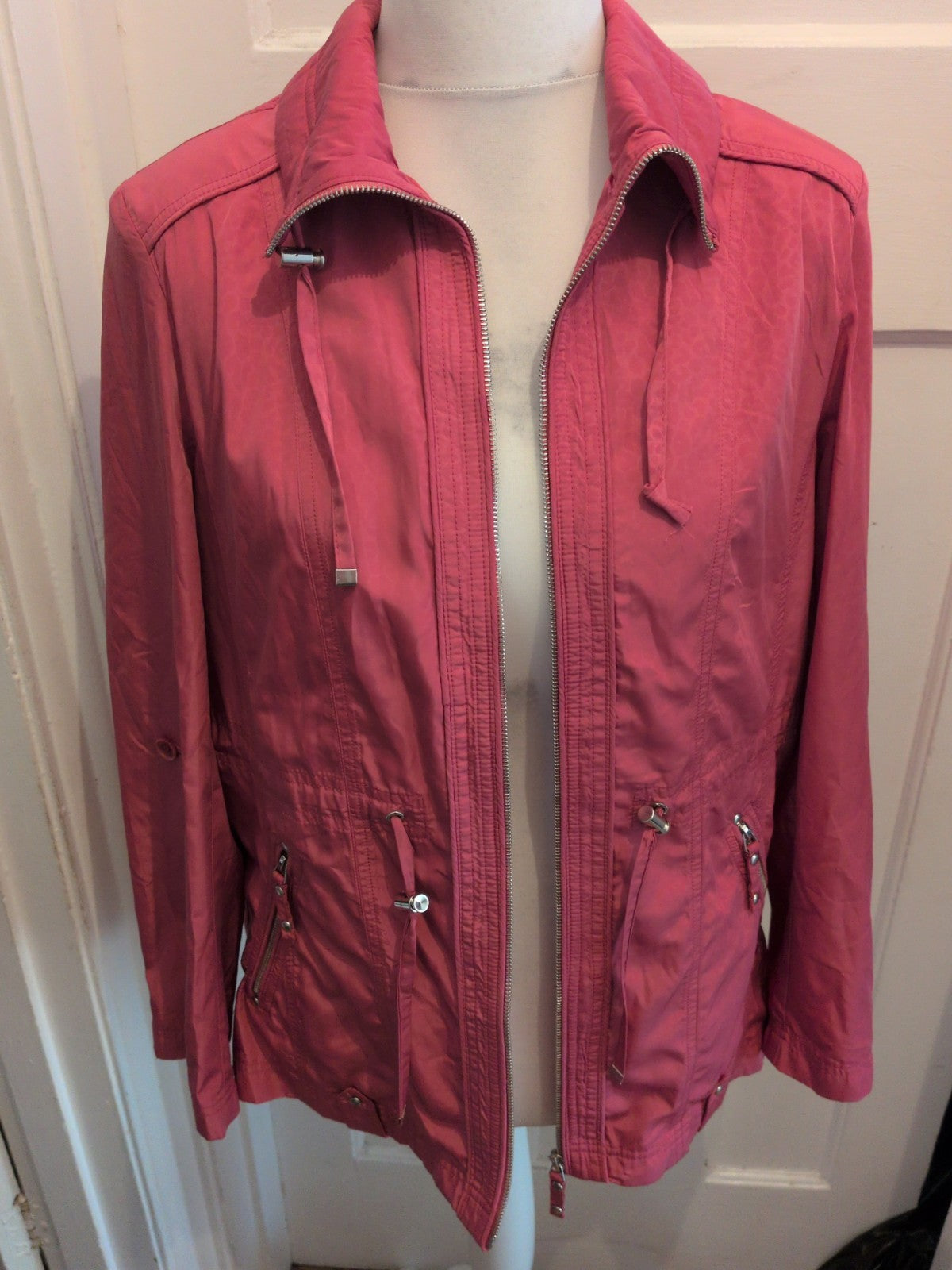 Isle 14 Pink Full Zip Jacket