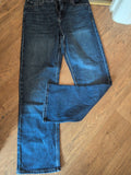 Ladies Denim&Co Size 10 Indigo Colour Straight Jeans