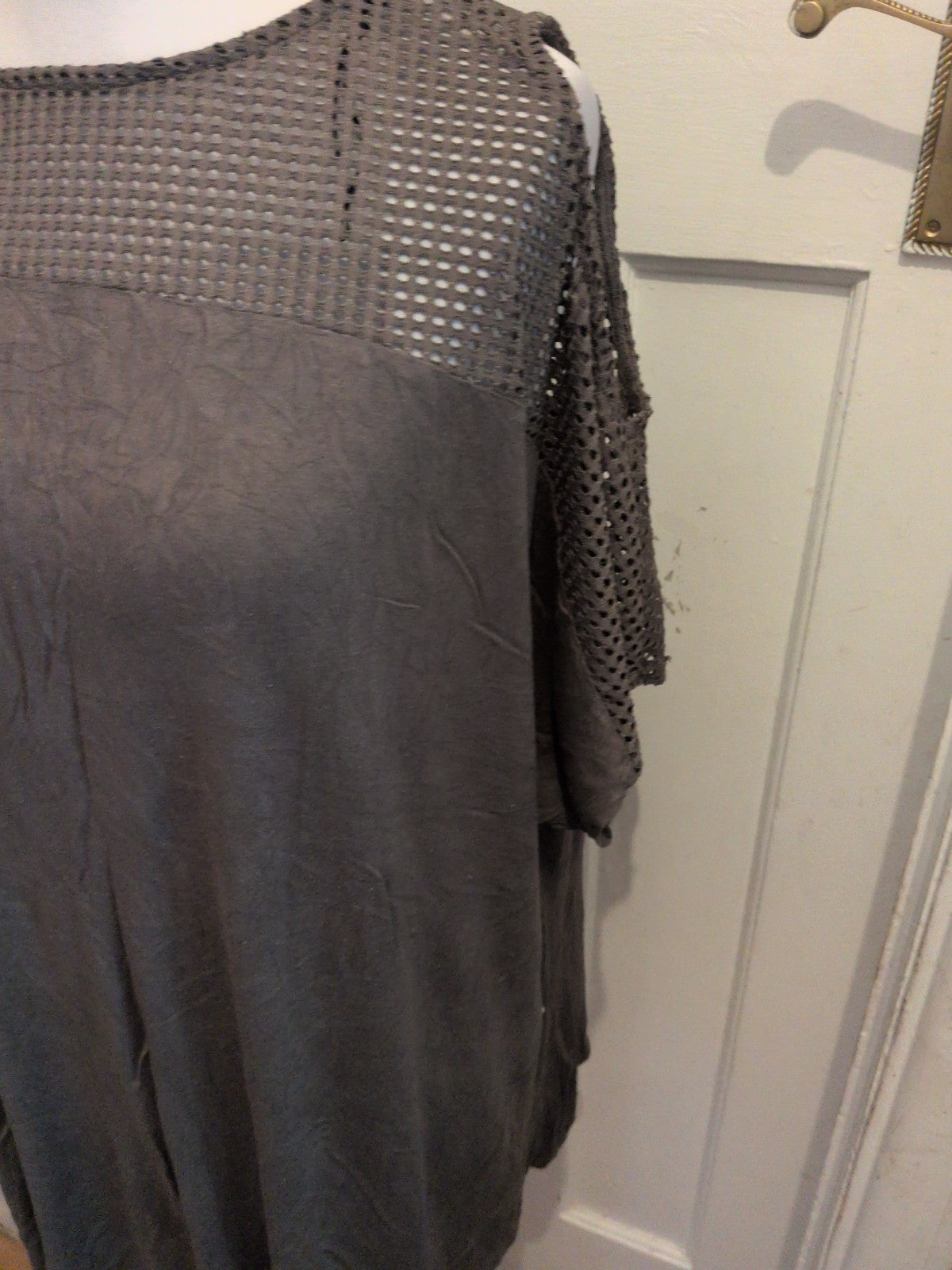 Yours 26/28 Dark Green Short Short T-shirt