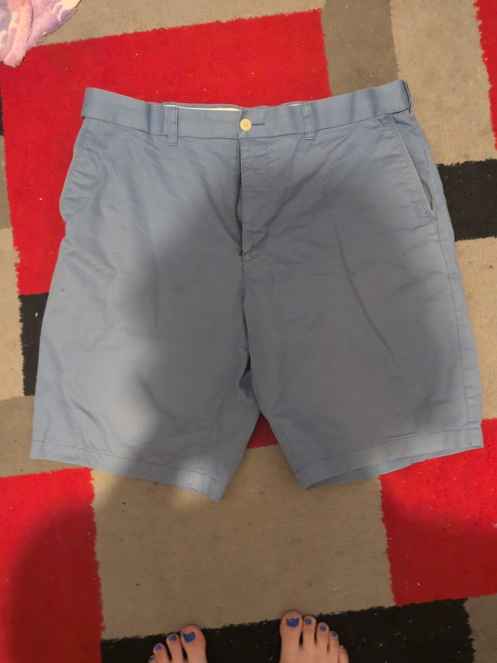 M+S 40-42 Blue Shorts Chino