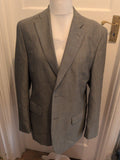 Torre 42R Grey Lightweight Suit Jacket