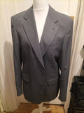 Mens Ciro Citterio Size 42L Grey Blazer